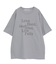 ・ELENCARE DUE ロゴpt 6分袖TEE