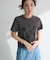 ・DOUBLE FLAGS リボンpt TEE