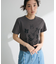 ・DOUBLE FLAGS リボンpt TEE