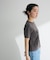 ・DOUBLE FLAGS リボンpt TEE