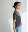 ・DOUBLE FLAGS リボンpt TEE