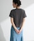 ・DOUBLE FLAGS リボンpt TEE