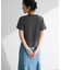 ・DOUBLE FLAGS リボンpt TEE