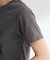 ・DOUBLE FLAGS リボンpt TEE