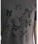 ・DOUBLE FLAGS リボンpt TEE