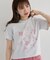・DOUBLE FLAGS リボンpt TEE