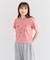 ・DOUBLE FLAGS リボンpt TEE