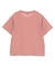 ・DOUBLE FLAGS リボンpt TEE