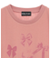 ・DOUBLE FLAGS リボンpt TEE