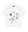 ・DOUBLE FLAGS リボンpt TEE