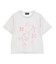 ・DOUBLE FLAGS リボンpt TEE