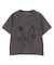 ・DOUBLE FLAGS リボンpt TEE