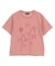 ・DOUBLE FLAGS リボンpt TEE