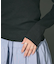 ハイネックニット+ホルターネックニット