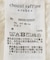 インド綿 SET2点 ギャザーシャツ+布帛インナー