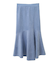 マシュマロスエードマーメイドスカート