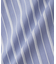 ・ELENCARE DUE ストライプフリルブラウス