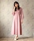 ・ELENCARE DUEボリュームスリーブワンピース