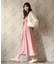 ・ELENCARE DUEボリュームスリーブワンピース