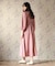 ・ELENCARE DUEボリュームスリーブワンピース