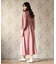・ELENCARE DUEボリュームスリーブワンピース