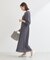 ・ELENCARE DUEボリュームスリーブワンピース