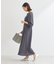 ・ELENCARE DUEボリュームスリーブワンピース