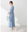 ・ELENCARE DUEボリュームスリーブワンピース