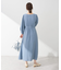 ・ELENCARE DUEボリュームスリーブワンピース