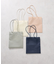 andmikka.メッシュA4トートバッグ