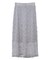 チュールフリルIラインスカート