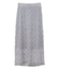 チュールフリルIラインスカート