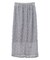 チュールフリルIラインスカート