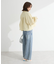 ・ELENCARE DUE Wウエストデニムパンツ