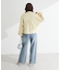 ・ELENCARE DUE Wウエストデニムパンツ