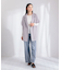 ・ELENCARE DUE Wウエストデニムパンツ