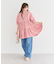 ・ELENCARE DUE Wウエストデニムパンツ