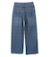 ・ELENCARE DUE Wウエストデニムパンツ
