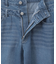 ・ELENCARE DUE Wウエストデニムパンツ