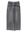 ・ELENCARE DUE Wウエストデニムパンツ