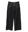 ・ELENCARE DUE Wウエストデニムパンツ
