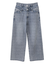 ・ELENCARE DUE Wウエストデニムパンツ