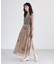 ・minia センターシーム金具付パンプス