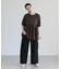 ・minia センターシーム金具付パンプス