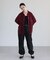・minia センターシーム金具付パンプス