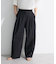 ・ELENCARE DUE コクーンタックパンツ
