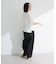 ・ELENCARE DUE コクーンタックパンツ