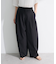・ELENCARE DUE コクーンタックパンツ