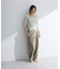 ・ELENCARE DUE コクーンタックパンツ