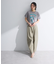 ・ELENCARE DUE コクーンタックパンツ